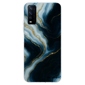 Picasee silikonska prozirna maskica za Vivo Y11s - Luna