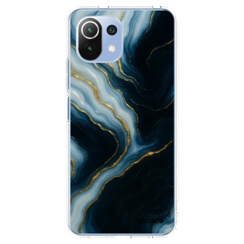 Picasee silikonska prozirna maskica za Xiaomi 11 Lite 5G NE - Luna