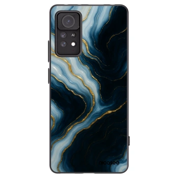Picasee crna silikonska maskica za Xiaomi Redmi Note 11 Pro - Luna
