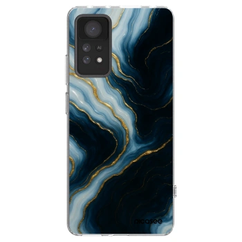 Picasee silikonska prozirna maskica za Xiaomi Redmi Note 11 Pro - Luna