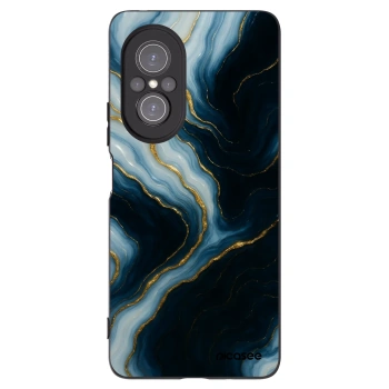 Picasee crna silikonska maskica za Huawei Nova 9 SE - Luna