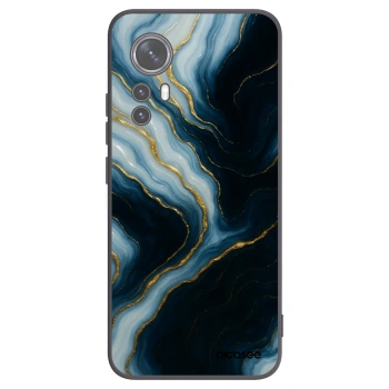 Picasee crna silikonska maskica za Xiaomi 12 - Luna