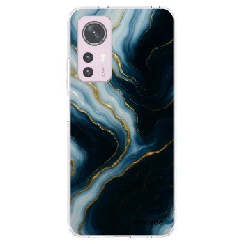 Picasee silikonska prozirna maskica za Xiaomi 12 - Luna