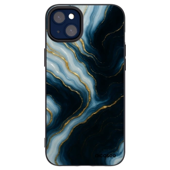 Picasee crna silikonska maskica za Apple iPhone 14 Plus - Luna