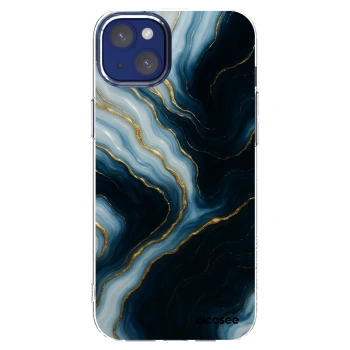 Picasee silikonska prozirna maskica za Apple iPhone 14 Plus - Luna