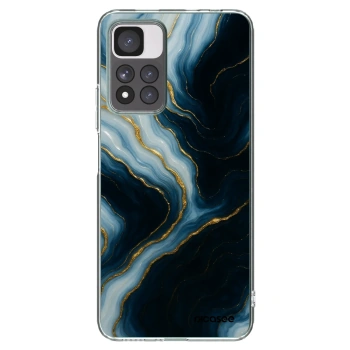 Picasee silikonska prozirna maskica za Xiaomi Redmi Note 11 Pro+ 5G - Luna