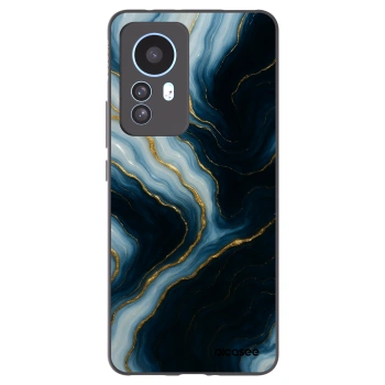 Picasee crna silikonska maskica za Xiaomi 12T - Luna