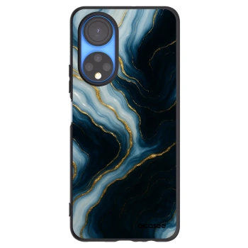 Picasee crna silikonska maskica za Honor X7 - Luna