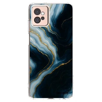 Picasee silikonska prozirna maskica za Motorola Moto G32 - Luna
