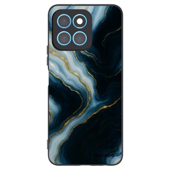 Picasee crna silikonska maskica za Honor X6 - Luna