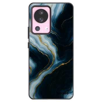 Picasee crna silikonska maskica za Xiaomi 13 Lite - Luna