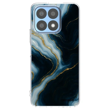 Picasee silikonska prozirna maskica za Honor X8a - Luna