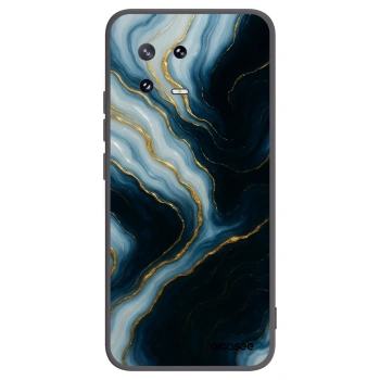 Picasee crna silikonska maskica za Xiaomi 13 Pro - Luna