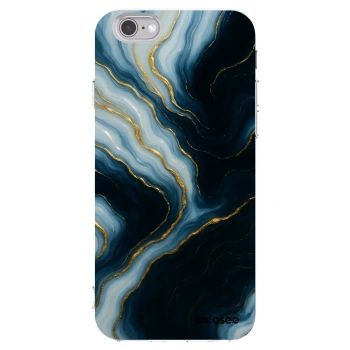 Picasee silikonska prozirna maskica za Apple iPhone 6/6S - Luna