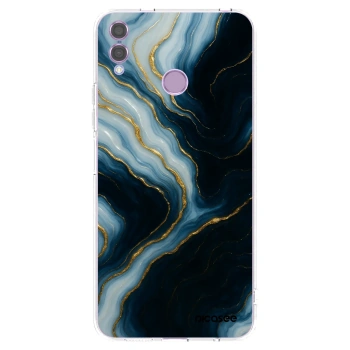 Picasee silikonska prozirna maskica za Honor 8X - Luna