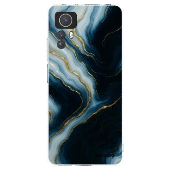 Picasee silikonska prozirna maskica za Xiaomi Redmi Note 12S - Luna