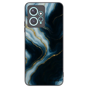 Picasee crna silikonska maskica za Xiaomi Redmi Note 12 4G - Luna