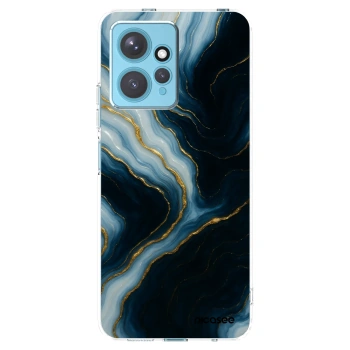 Picasee silikonska prozirna maskica za Xiaomi Redmi Note 12 4G - Luna