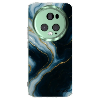Picasee silikonska prozirna maskica za Honor Magic5 Pro - Luna