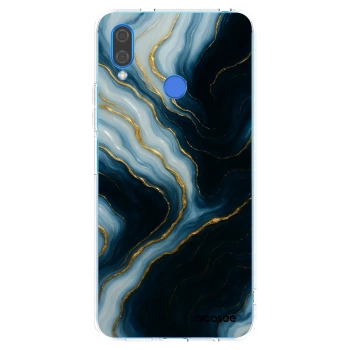 Picasee silikonska prozirna maskica za Huawei Nova 3 - Luna