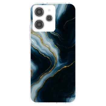 Picasee silikonska prozirna maskica za Xiaomi Redmi 12 4G - Luna