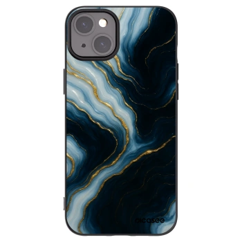 Picasee crna silikonska maskica za Apple iPhone 15 Plus - Luna