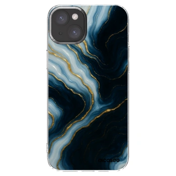 Picasee silikonska prozirna maskica za Apple iPhone 15 Plus - Luna