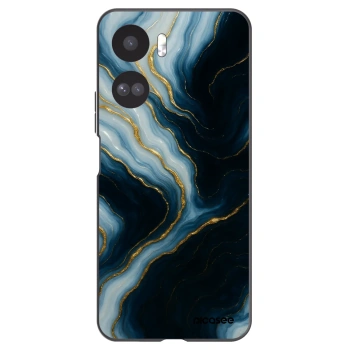 Picasee crna silikonska maskica za Honor 90 Lite 5G - Luna