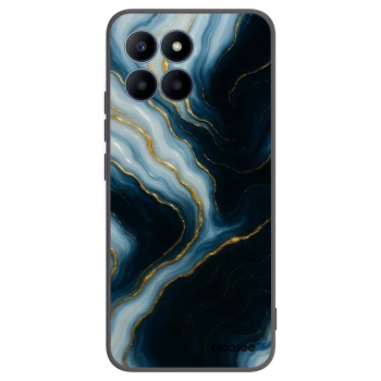 Picasee crna silikonska maskica za Honor 70 Lite - Luna