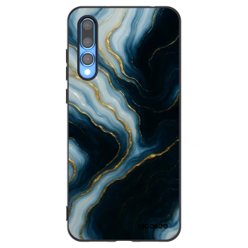 Picasee crna silikonska maskica za Huawei P20 Pro - Luna