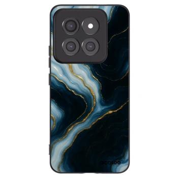 Picasee crna silikonska maskica za Xiaomi 14 Pro - Luna