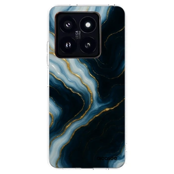 Picasee silikonska prozirna maskica za Xiaomi 14 Pro - Luna