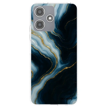 Picasee silikonska prozirna maskica za Xiaomi Redmi 12 5G - Luna
