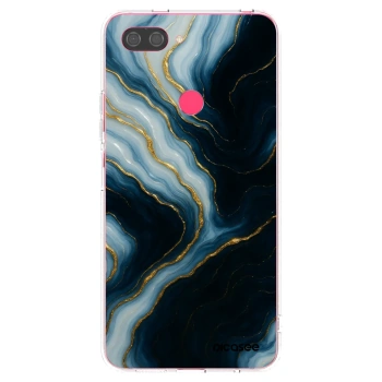 Picasee silikonska prozirna maskica za Xiaomi Mi 8 Lite - Luna