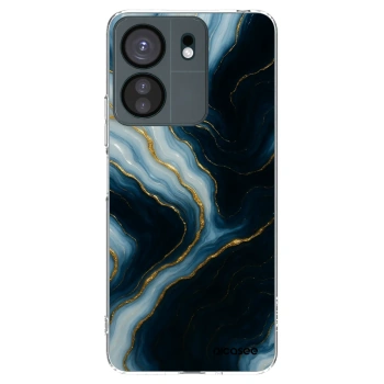Picasee silikonska prozirna maskica za Xiaomi Redmi 13C 4G - Luna