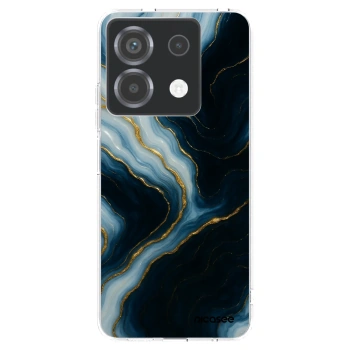 Picasee silikonska prozirna maskica za Xiaomi Poco X6 - Luna