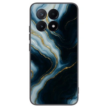 Picasee crna silikonska maskica za Xiaomi Poco X6 Pro - Luna