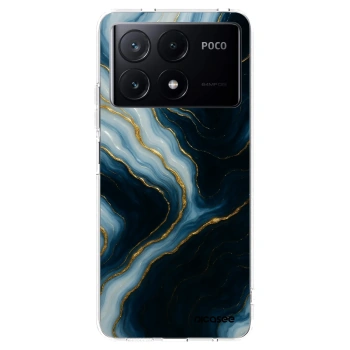 Picasee silikonska prozirna maskica za Xiaomi Poco X6 Pro - Luna