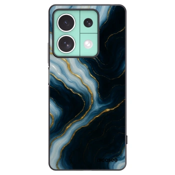 Picasee crna silikonska maskica za Xiaomi Redmi Note 13 5G - Luna