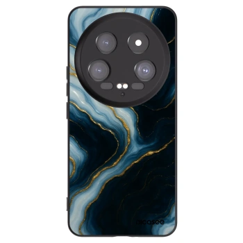 Picasee crna silikonska maskica za Xiaomi 14 Ultra - Luna