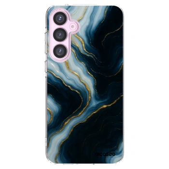 Picasee silikonska prozirna maskica za Samsung Galaxy A55 5G A556B - Luna