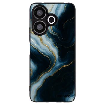 Picasee crna silikonska maskica za Xiaomi Redmi 13 4G - Luna