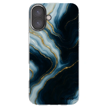 Picasee silikonska prozirna maskica za Apple iPhone 16 Plus - Luna