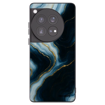 Picasee crna silikonska maskica za OnePlus 12 5G - Luna