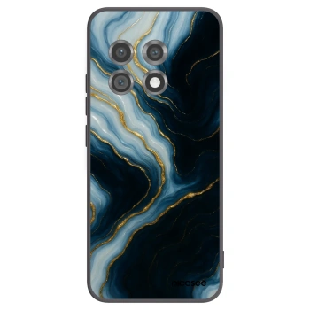 Picasee crna silikonska maskica za OnePlus 11 5G - Luna