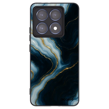 Picasee crna silikonska maskica za Xiaomi 14T Pro - Luna