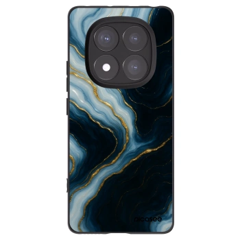 Picasee crna silikonska maskica za Xiaomi Redmi Note 14 Pro 5G - Luna