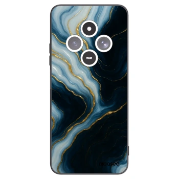 Picasee crna silikonska maskica za Xiaomi Redmi 14C - Luna