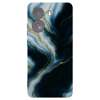 Picasee crna silikonska maskica za Xiaomi Poco X7 - Luna