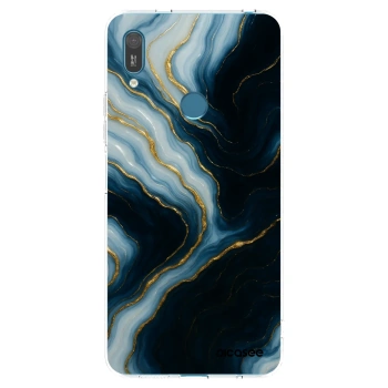 Picasee silikonska prozirna maskica za Huawei Y7 2019 - Luna